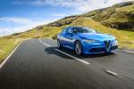Alfa Romeo Giulia Veloce 2017 года (UK)